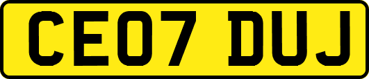 CE07DUJ