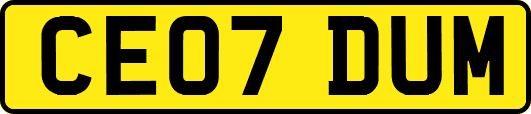 CE07DUM