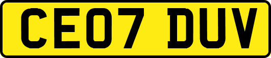 CE07DUV