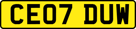 CE07DUW