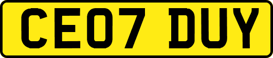 CE07DUY