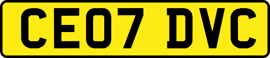 CE07DVC