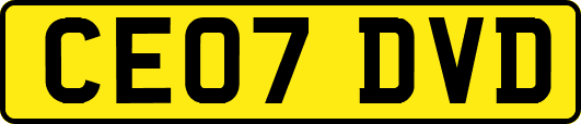 CE07DVD