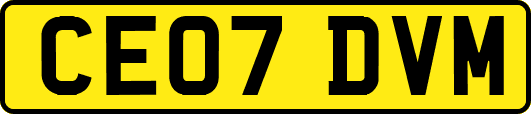 CE07DVM