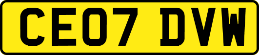 CE07DVW