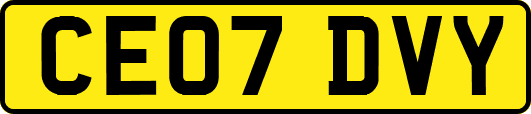 CE07DVY