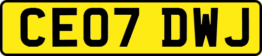 CE07DWJ
