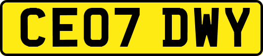 CE07DWY