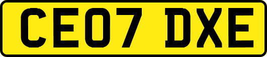 CE07DXE