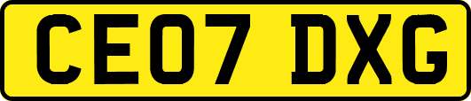 CE07DXG