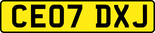CE07DXJ