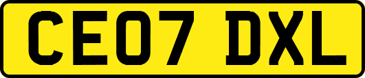 CE07DXL