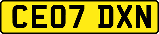 CE07DXN