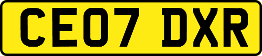 CE07DXR