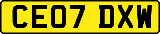 CE07DXW