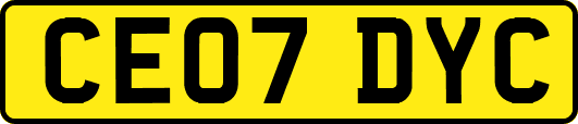 CE07DYC