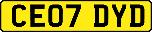 CE07DYD