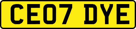 CE07DYE