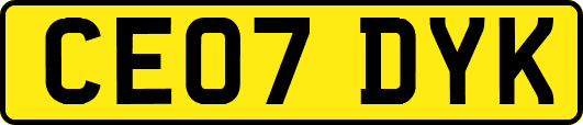 CE07DYK
