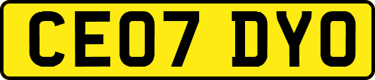 CE07DYO