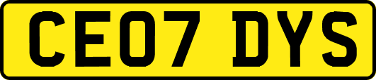 CE07DYS