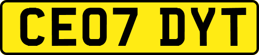 CE07DYT