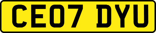 CE07DYU