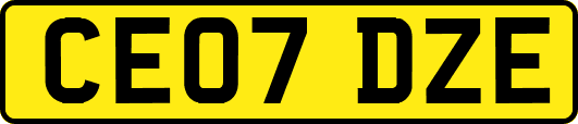 CE07DZE
