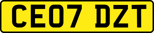 CE07DZT