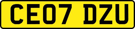 CE07DZU