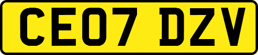 CE07DZV