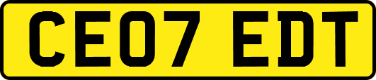 CE07EDT