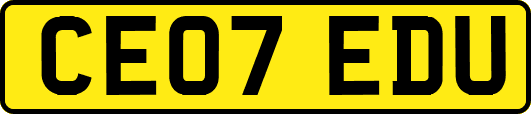 CE07EDU