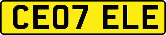 CE07ELE
