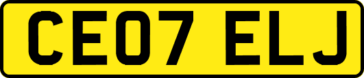 CE07ELJ