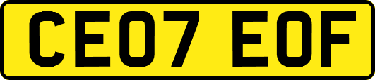 CE07EOF
