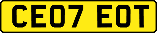 CE07EOT