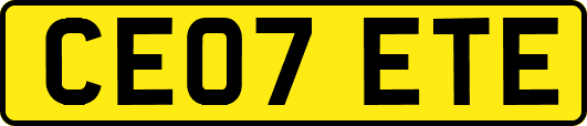 CE07ETE