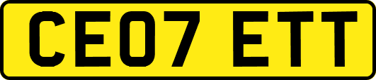 CE07ETT