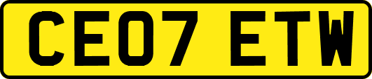 CE07ETW