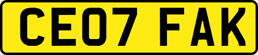 CE07FAK