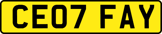 CE07FAY