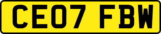 CE07FBW
