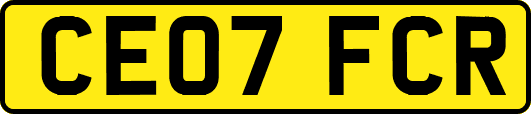 CE07FCR