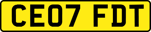 CE07FDT