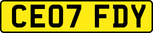 CE07FDY