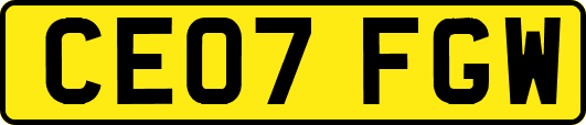 CE07FGW