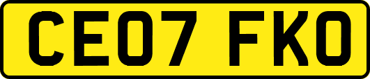 CE07FKO