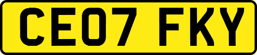 CE07FKY
