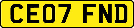 CE07FND